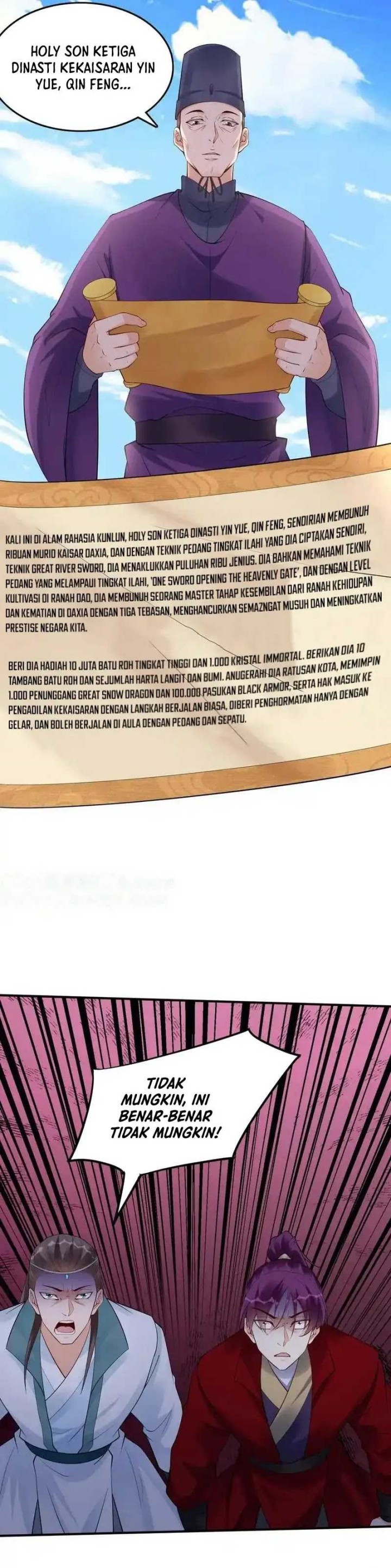 This Villain Has Some Conscience, but Not Much! Chapter 217 Bahasa Indonesia