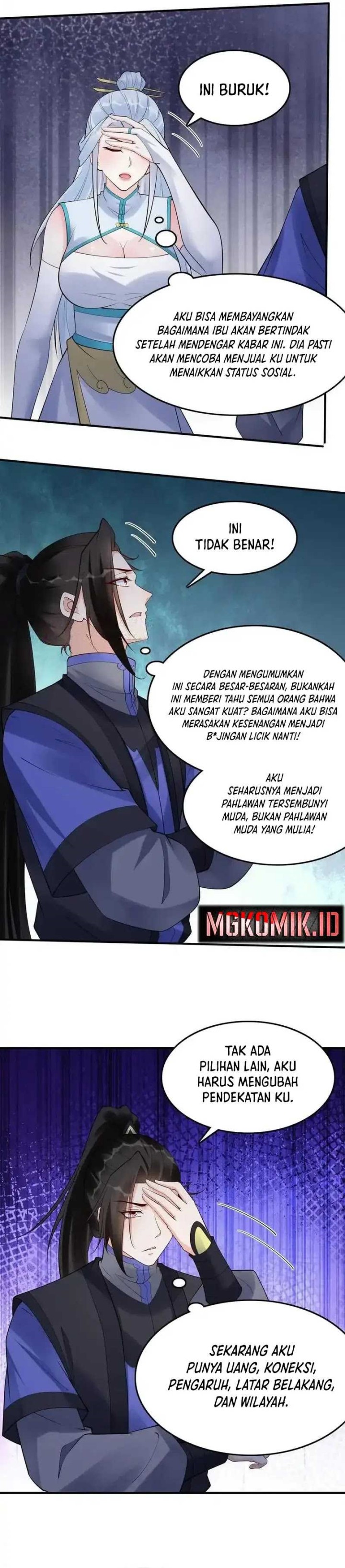 This Villain Has Some Conscience, but Not Much! Chapter 217 Bahasa Indonesia