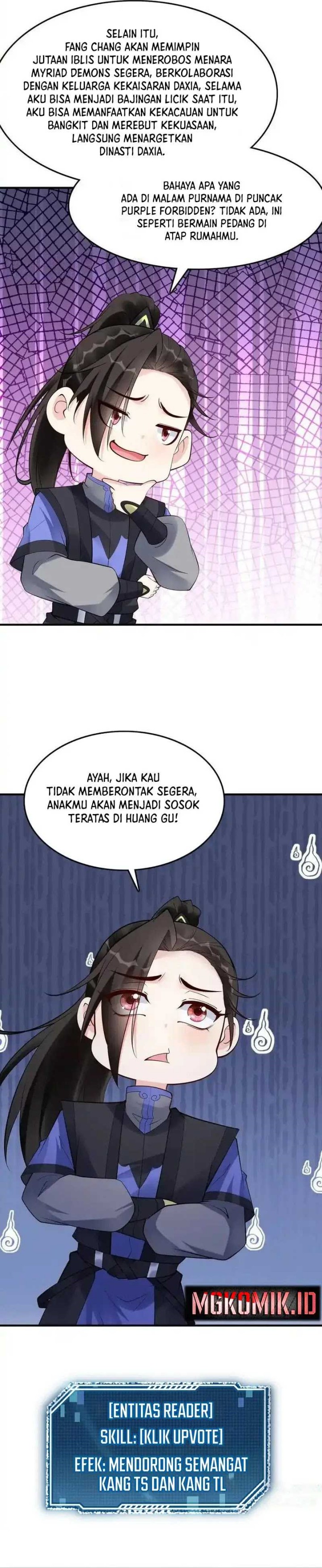 This Villain Has Some Conscience, but Not Much! Chapter 217 Bahasa Indonesia