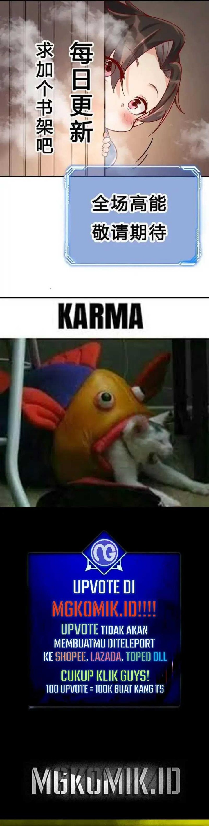 This Villain Has Some Conscience, but Not Much! Chapter 217 Bahasa Indonesia