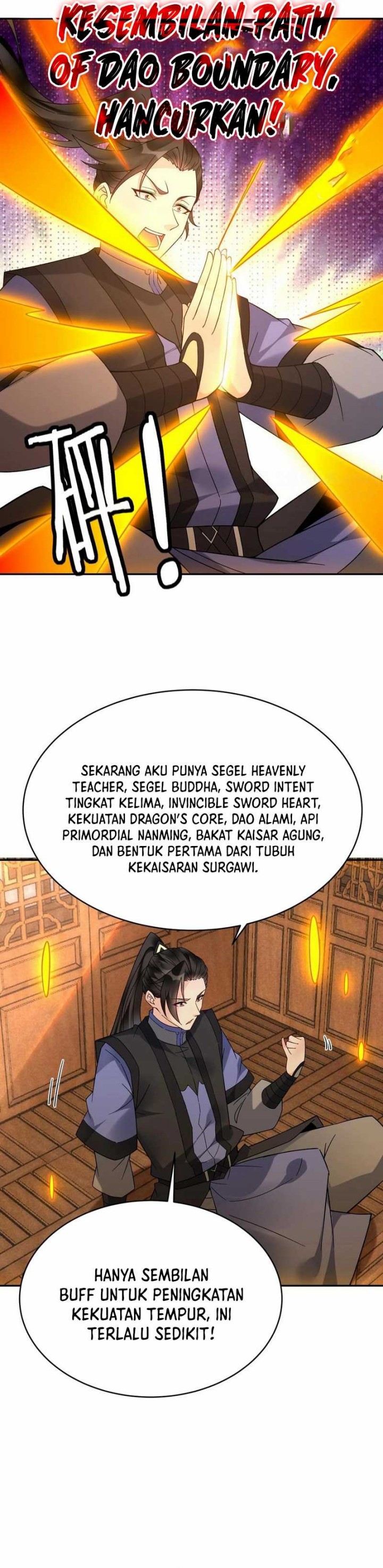 This Villain Has Some Conscience, but Not Much! chapter 221