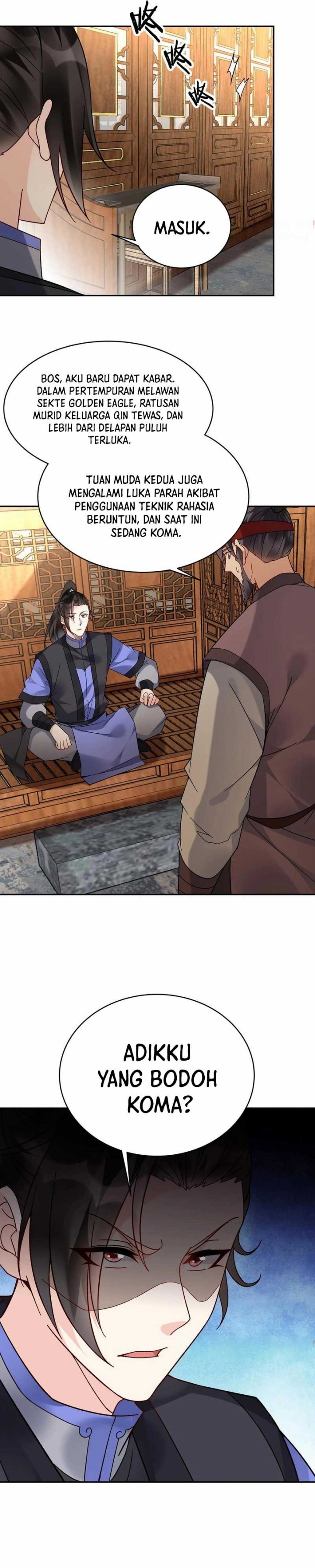 This Villain Has Some Conscience, but Not Much! chapter 221