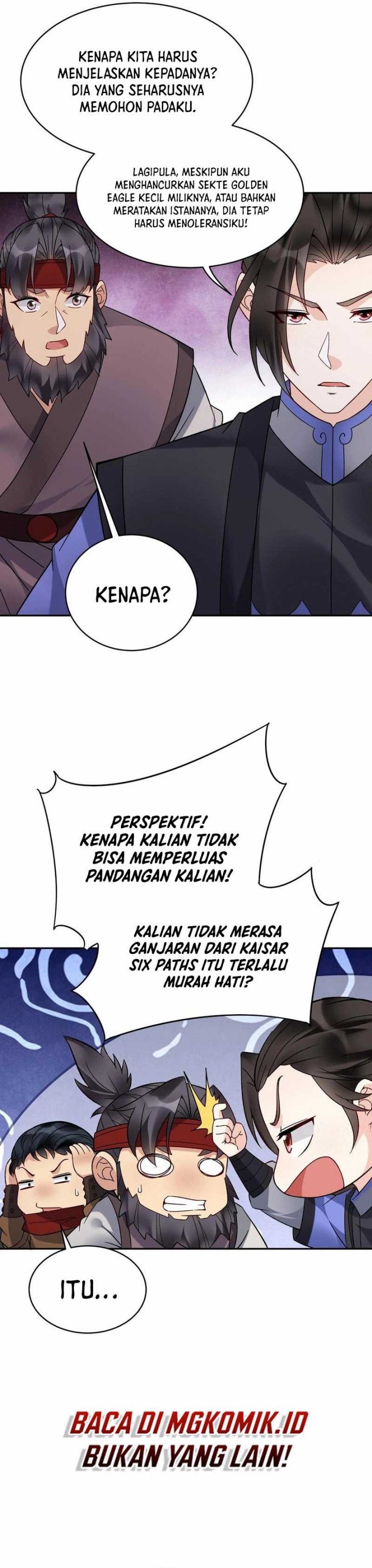 This Villain Has Some Conscience, but Not Much! chapter 221