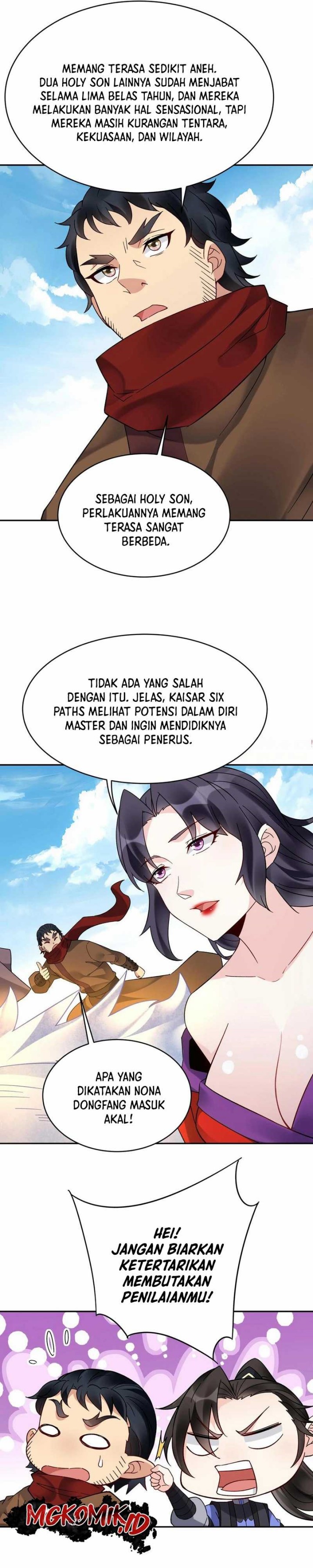 This Villain Has Some Conscience, but Not Much! chapter 221