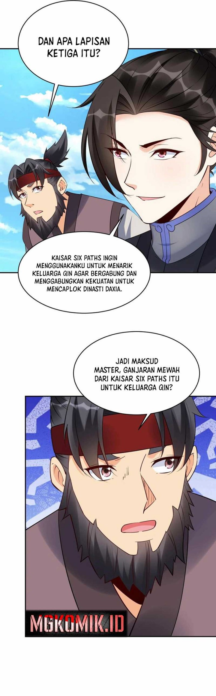 This Villain Has Some Conscience, but Not Much! chapter 222