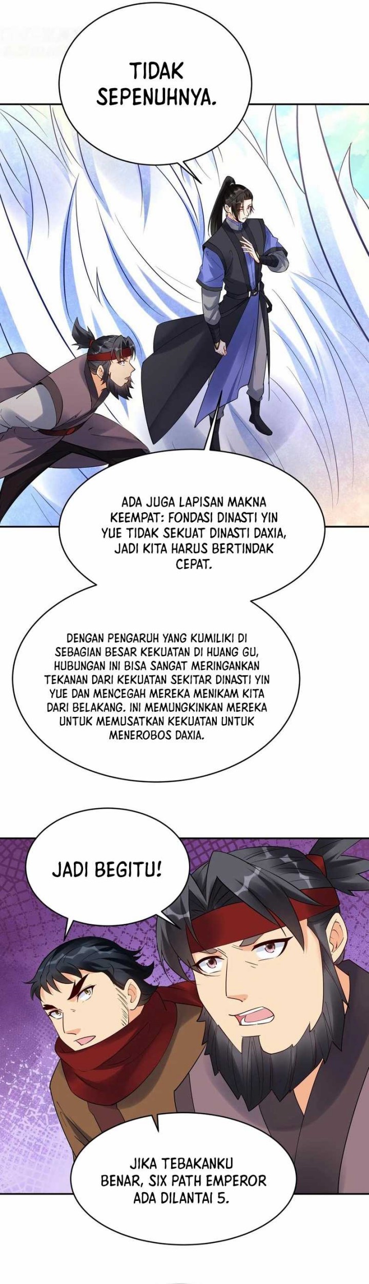 This Villain Has Some Conscience, but Not Much! chapter 222