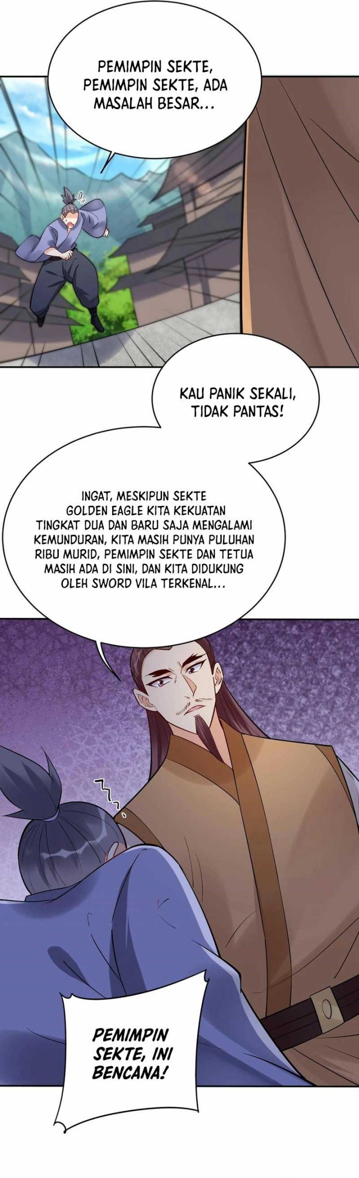 This Villain Has Some Conscience, but Not Much! chapter 222