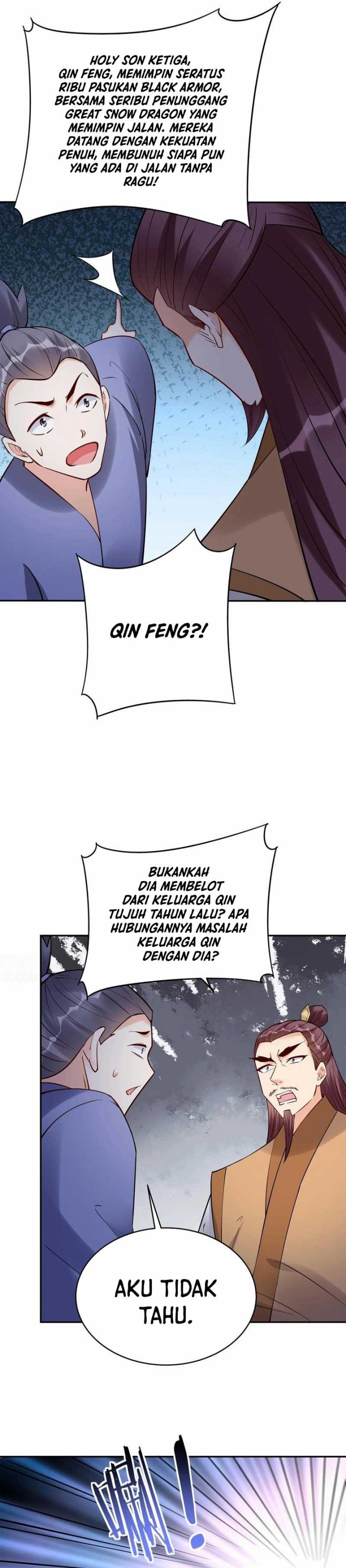This Villain Has Some Conscience, but Not Much! chapter 222