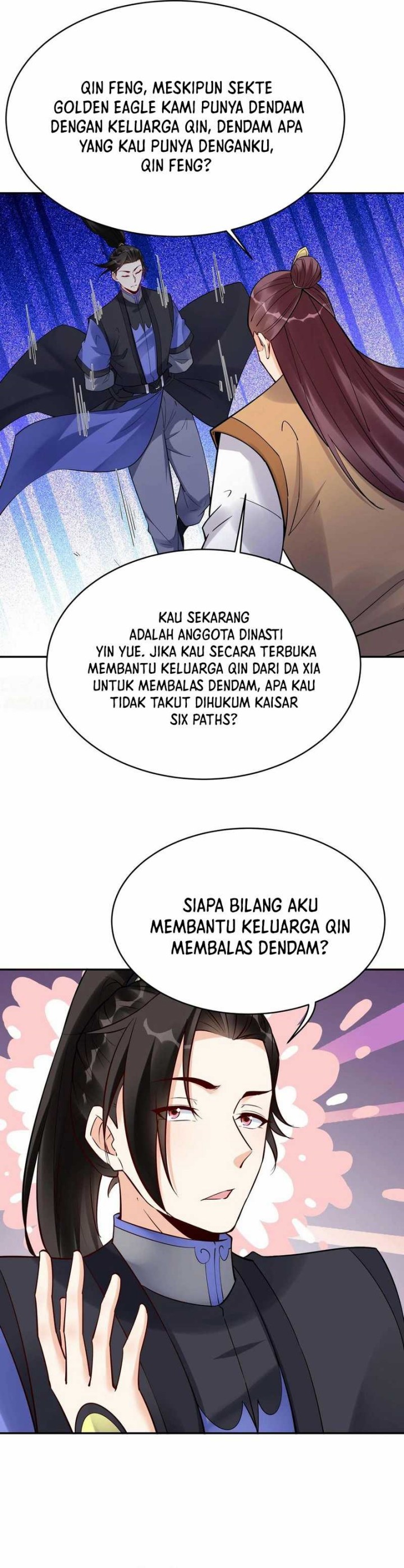 This Villain Has Some Conscience, but Not Much! chapter 222