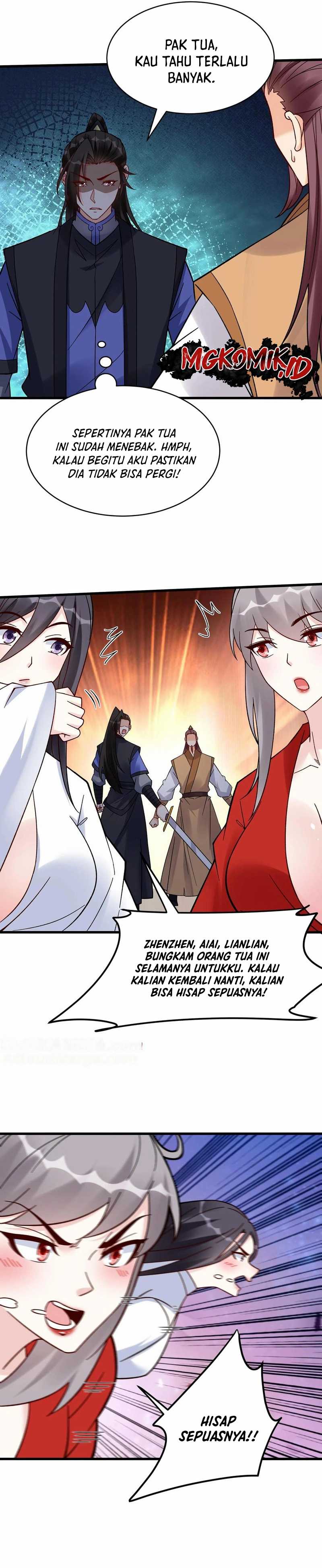 This Villain Has Some Conscience, but Not Much! chapter 224