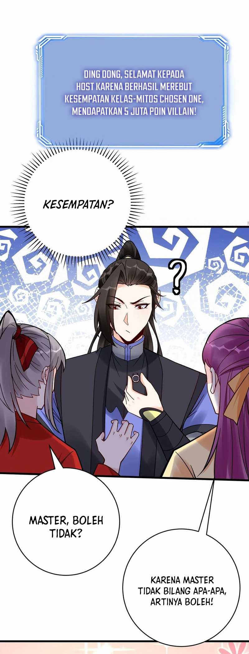 This Villain Has Some Conscience, but Not Much! chapter 224