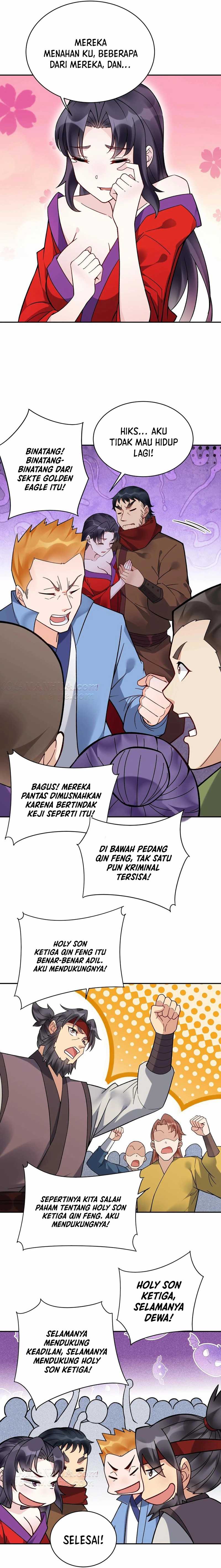 This Villain Has Some Conscience, but Not Much! chapter 228