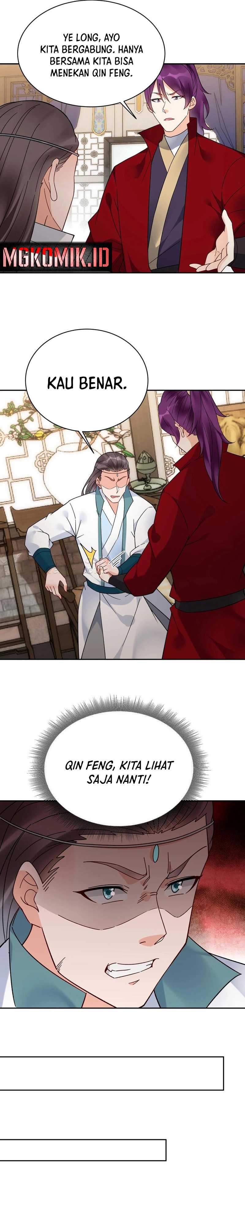 This Villain Has Some Conscience, but Not Much! chapter 228