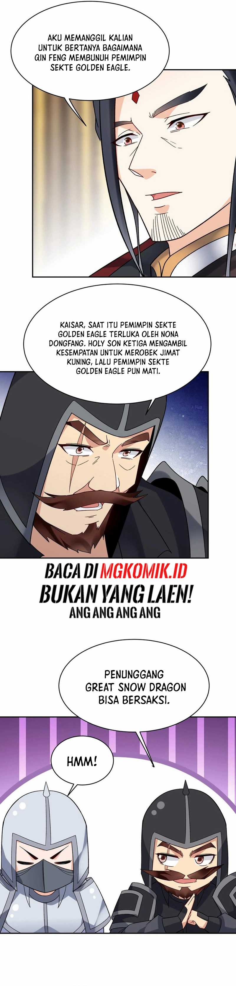 This Villain Has Some Conscience, but Not Much! chapter 228