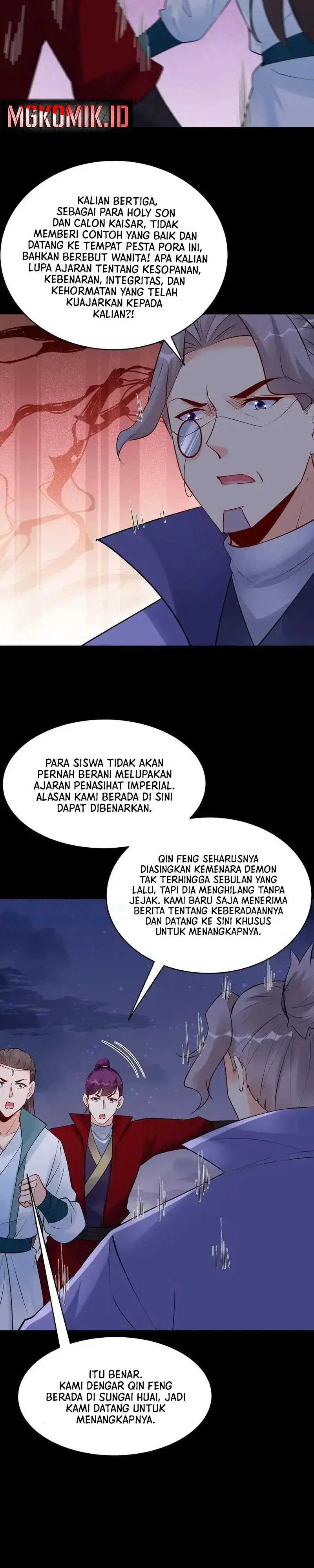 This Villain Has Some Conscience, but Not Much! chapter 232