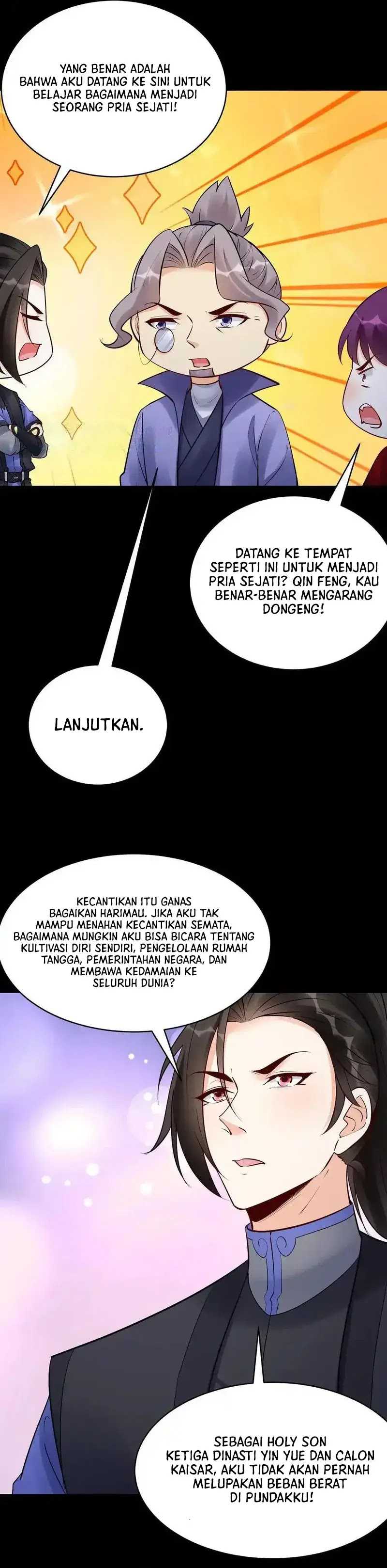 This Villain Has Some Conscience, but Not Much! chapter 232