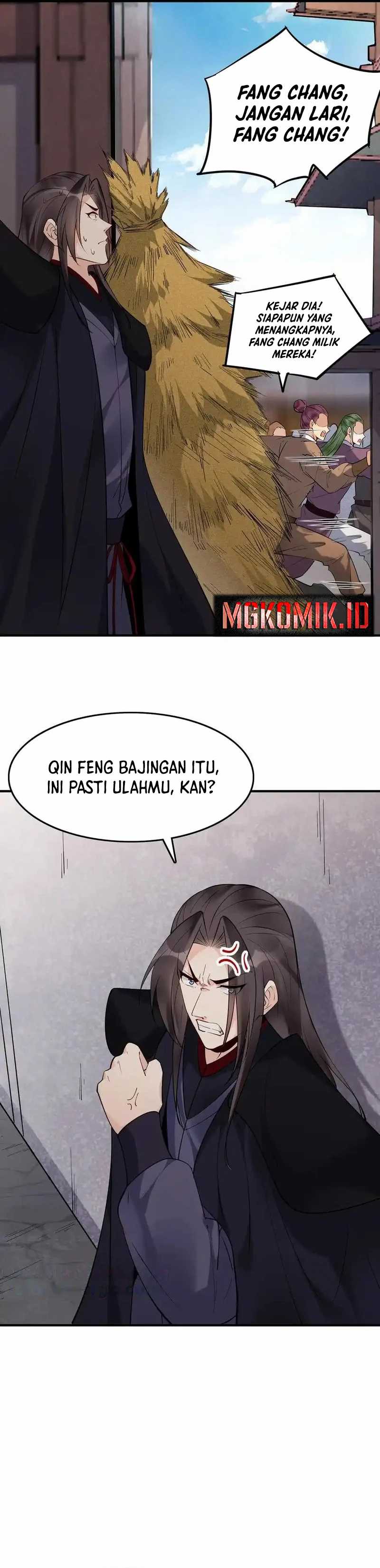 This Villain Has Some Conscience, but Not Much! Chapter 239 Bahasa Indonesia