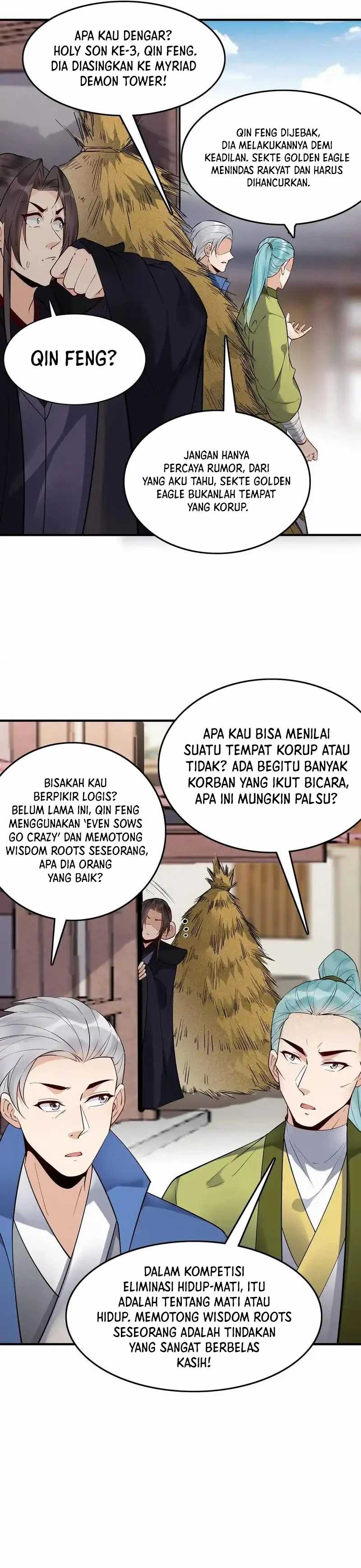 This Villain Has Some Conscience, but Not Much! Chapter 239 Bahasa Indonesia