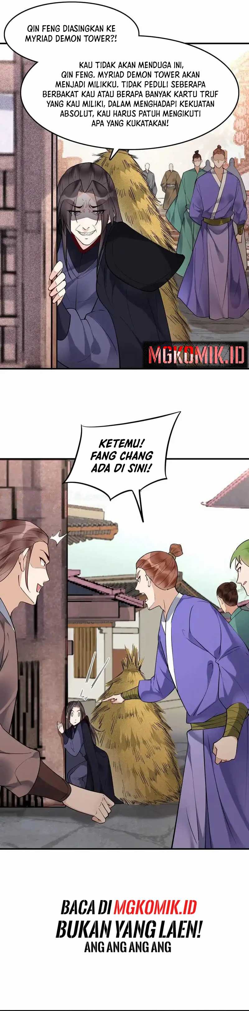 This Villain Has Some Conscience, but Not Much! Chapter 239 Bahasa Indonesia