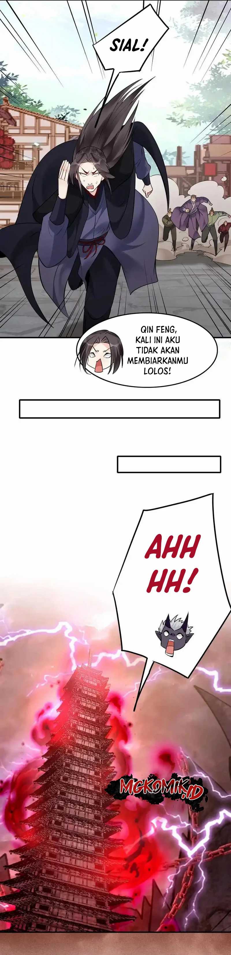 This Villain Has Some Conscience, but Not Much! Chapter 239 Bahasa Indonesia