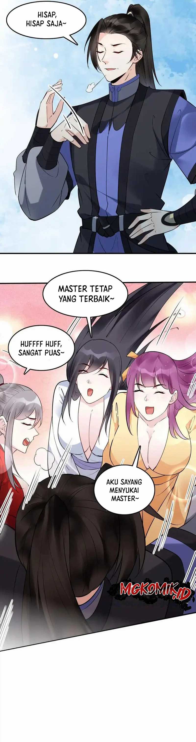 This Villain Has Some Conscience, but Not Much! Chapter 239 Bahasa Indonesia