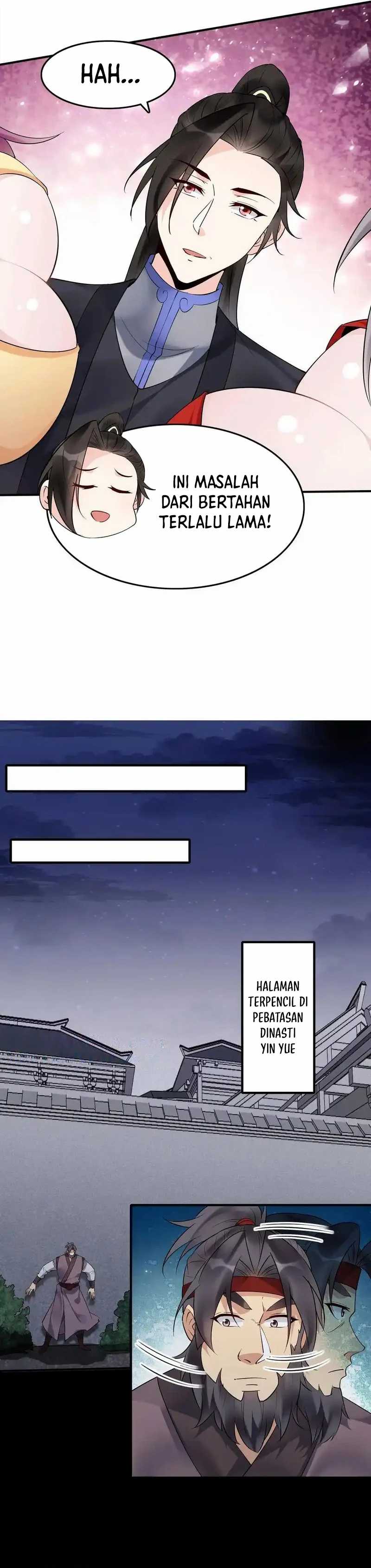 This Villain Has Some Conscience, but Not Much! Chapter 239 Bahasa Indonesia