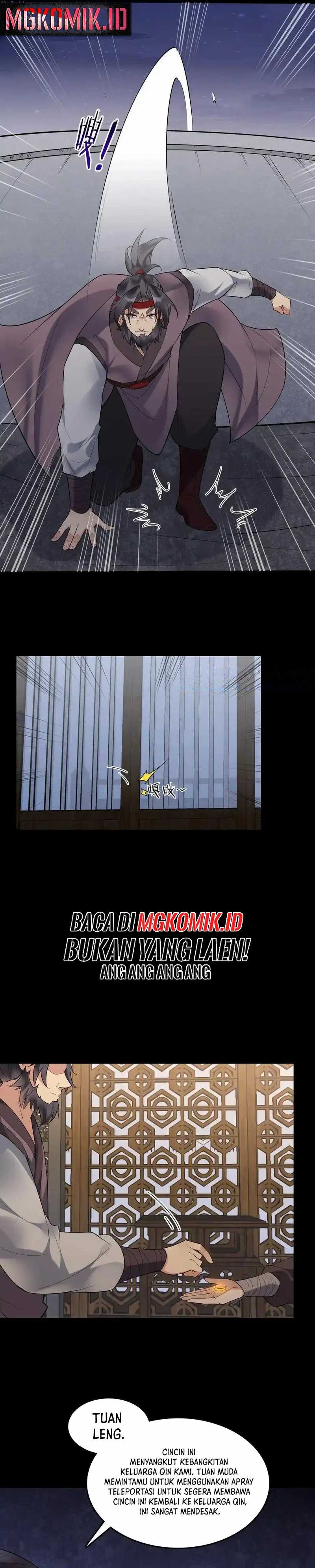 This Villain Has Some Conscience, but Not Much! Chapter 239 Bahasa Indonesia