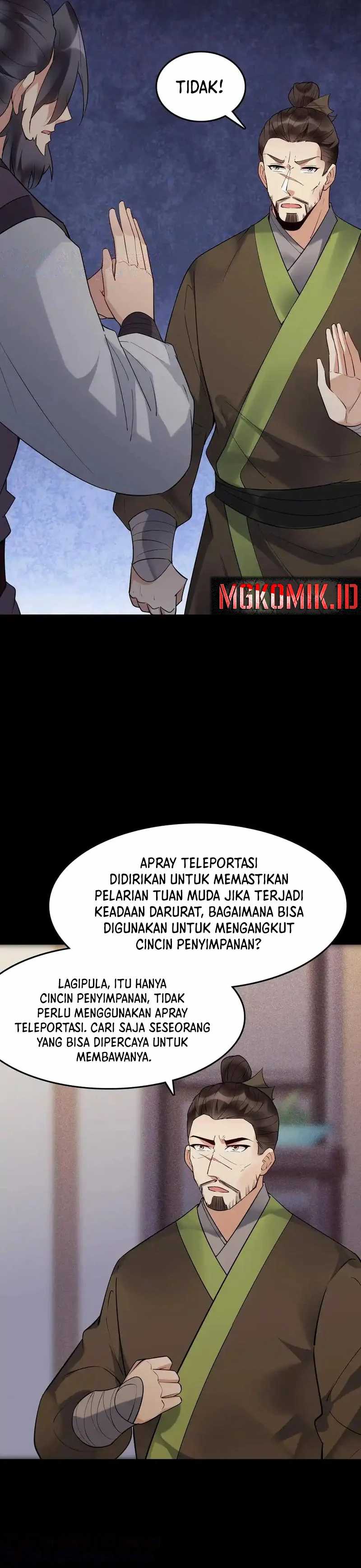 This Villain Has Some Conscience, but Not Much! Chapter 239 Bahasa Indonesia