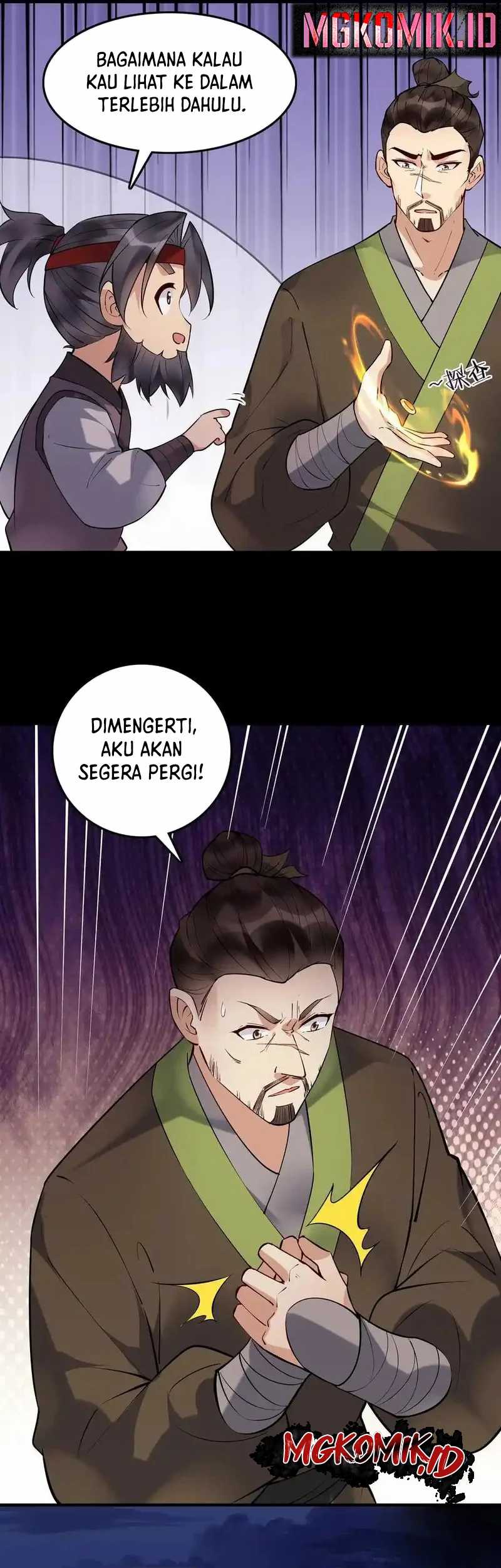 This Villain Has Some Conscience, but Not Much! Chapter 239 Bahasa Indonesia