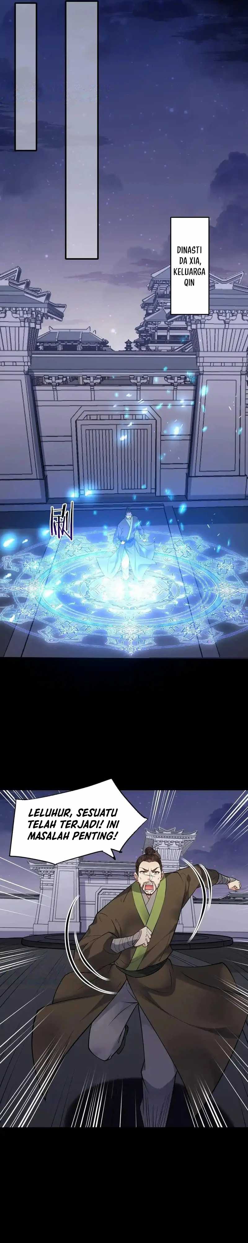 This Villain Has Some Conscience, but Not Much! Chapter 239 Bahasa Indonesia