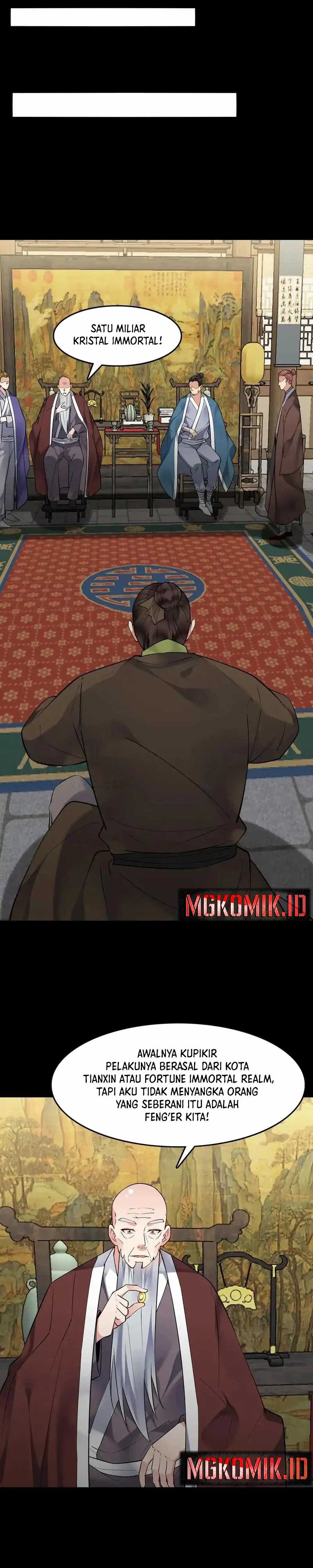 This Villain Has Some Conscience, but Not Much! Chapter 239 Bahasa Indonesia