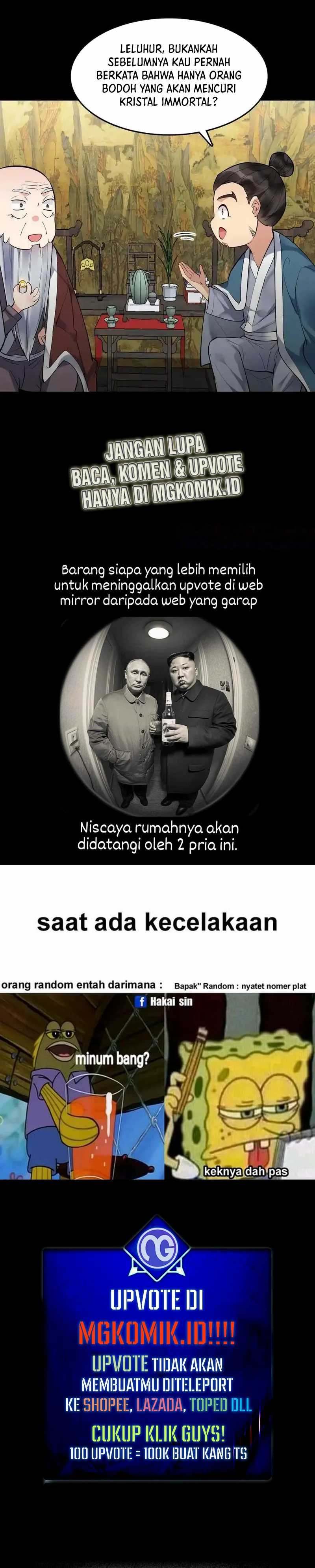 This Villain Has Some Conscience, but Not Much! Chapter 239 Bahasa Indonesia