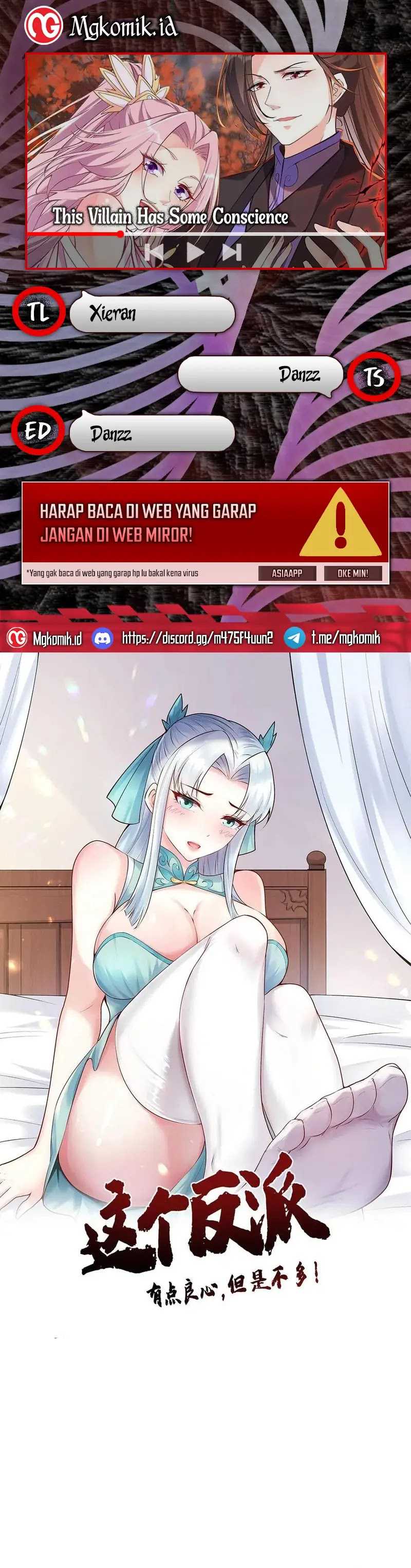 This Villain Has Some Conscience, but Not Much! Chapter 244 Bahasa Indonesia