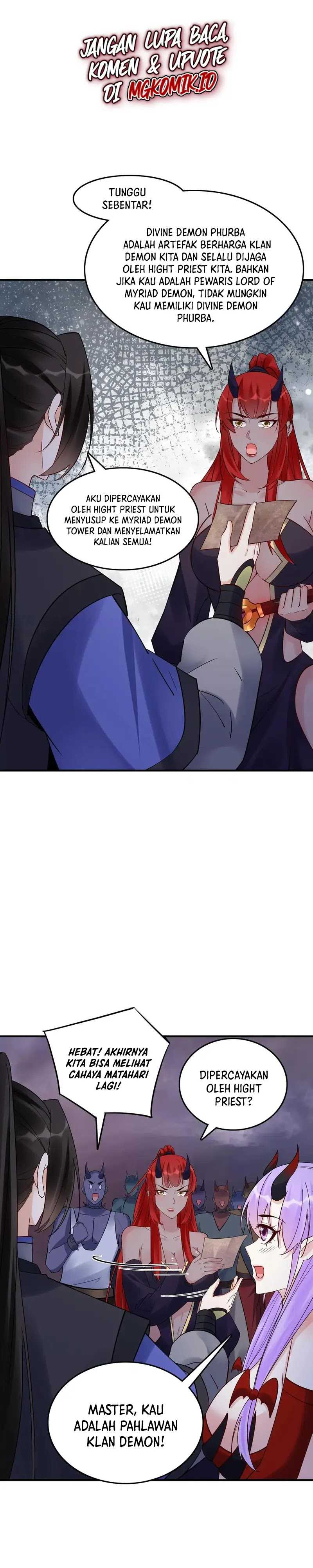 This Villain Has Some Conscience, but Not Much! Chapter 244 Bahasa Indonesia