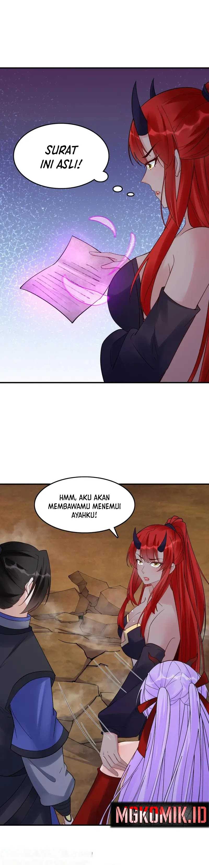 This Villain Has Some Conscience, but Not Much! Chapter 244 Bahasa Indonesia