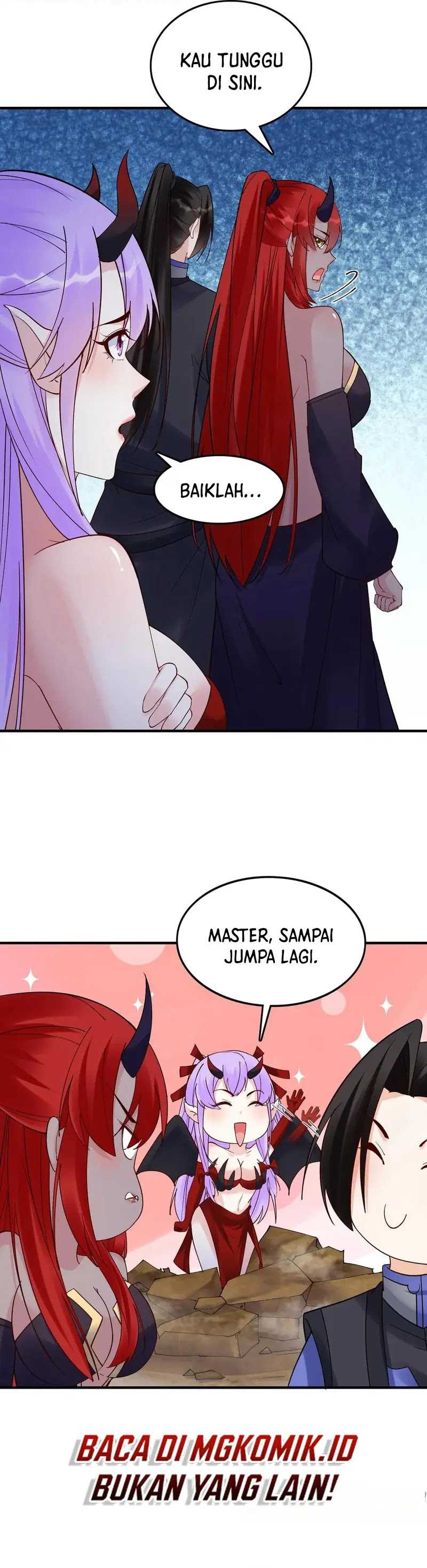 This Villain Has Some Conscience, but Not Much! Chapter 244 Bahasa Indonesia