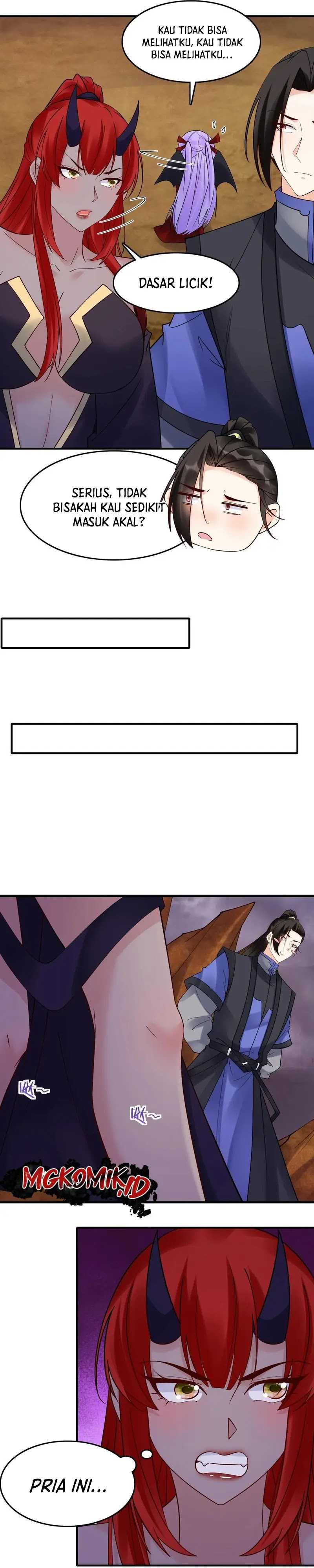 This Villain Has Some Conscience, but Not Much! Chapter 244 Bahasa Indonesia