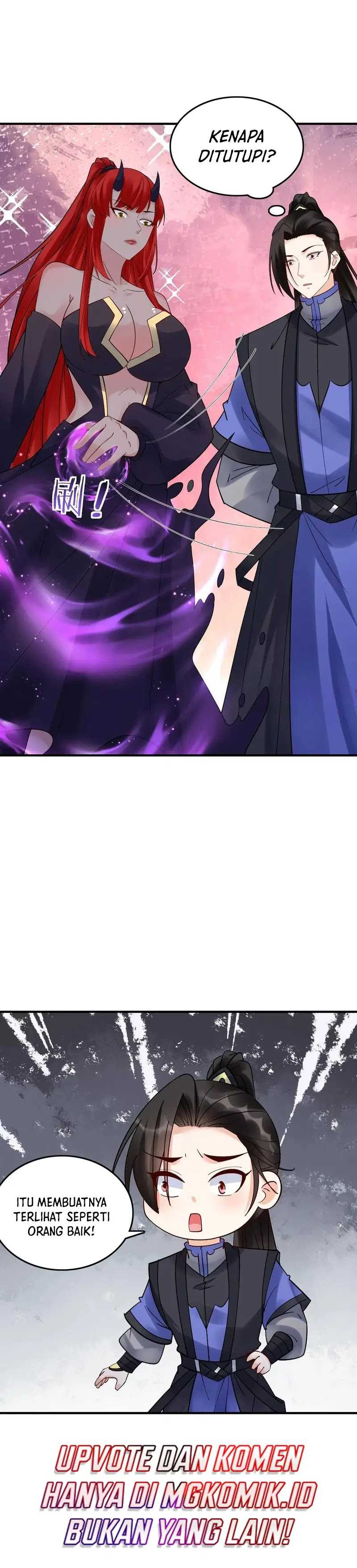 This Villain Has Some Conscience, but Not Much! Chapter 244 Bahasa Indonesia