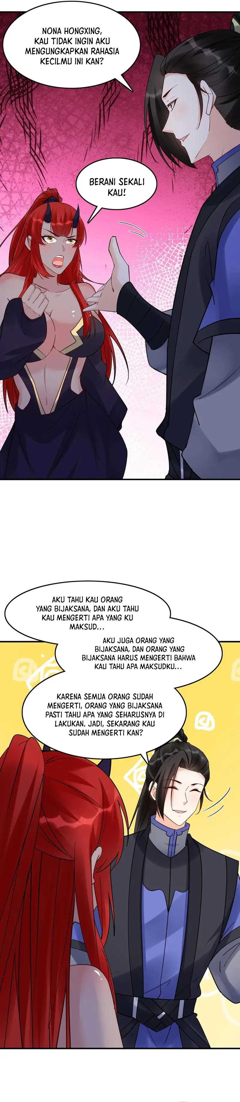 This Villain Has Some Conscience, but Not Much! Chapter 244 Bahasa Indonesia