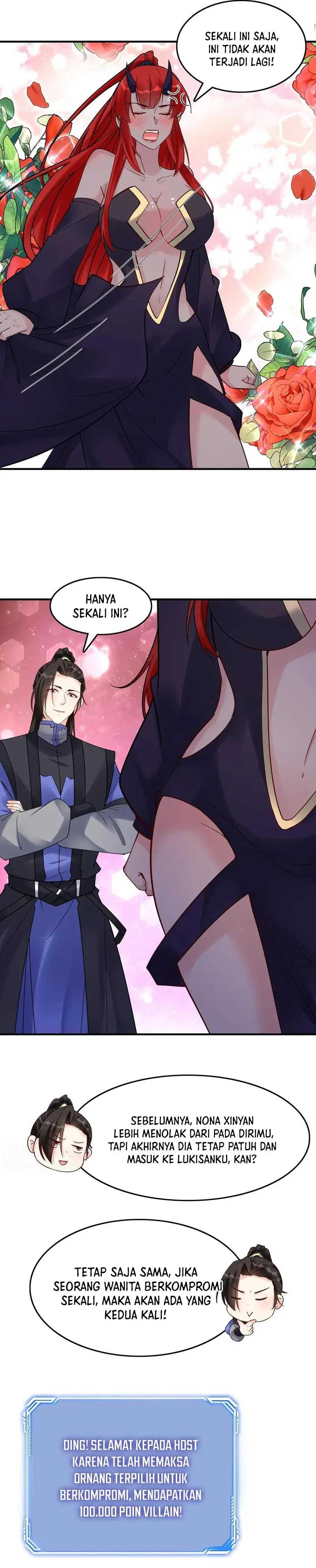 This Villain Has Some Conscience, but Not Much! Chapter 244 Bahasa Indonesia