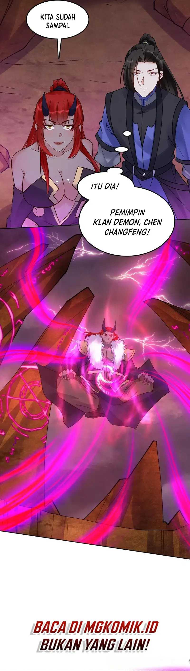 This Villain Has Some Conscience, but Not Much! Chapter 244 Bahasa Indonesia