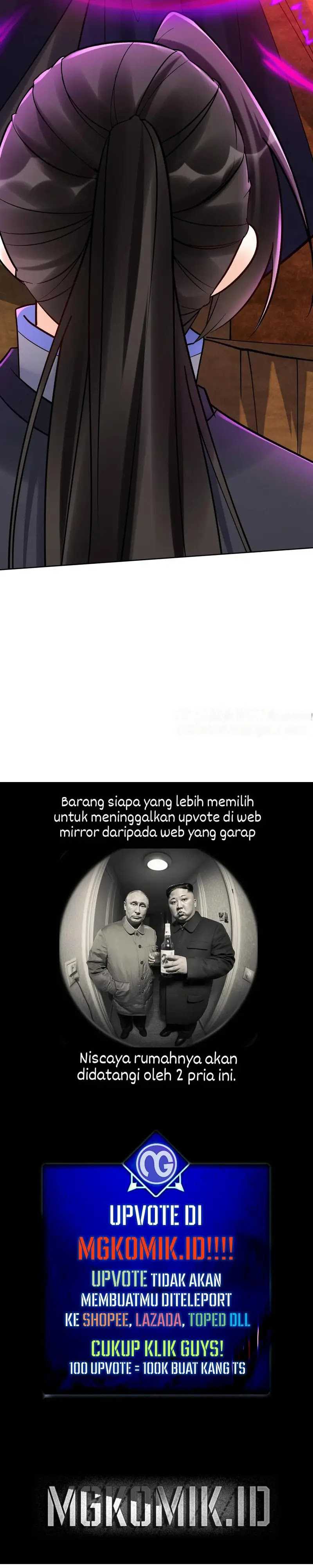 This Villain Has Some Conscience, but Not Much! Chapter 244 Bahasa Indonesia