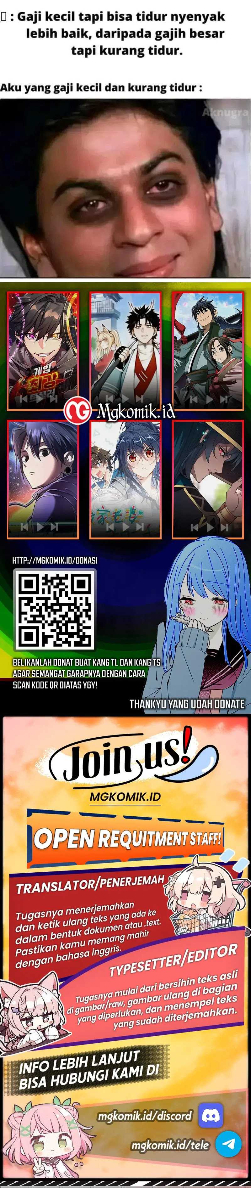 This Villain Has Some Conscience, but Not Much! Chapter 244 Bahasa Indonesia