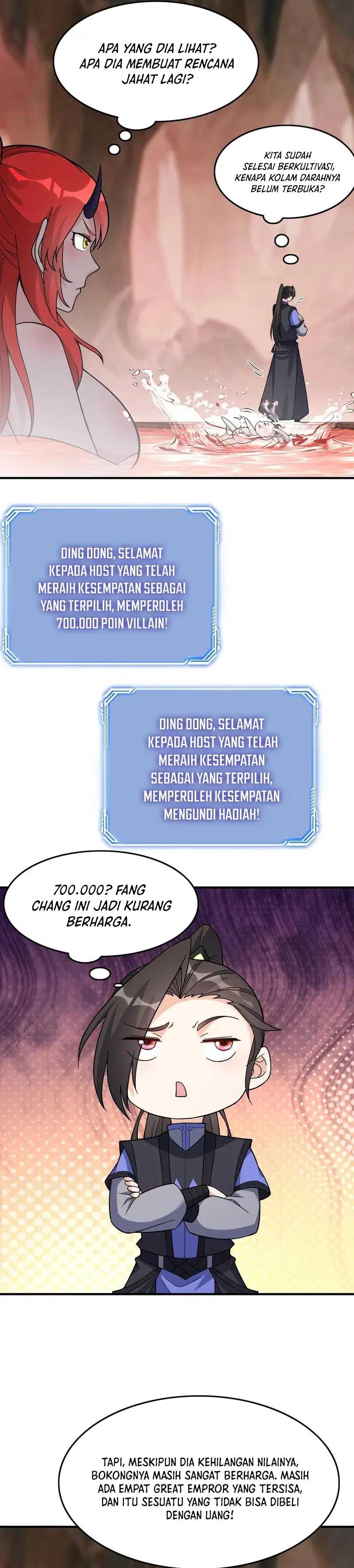 This Villain Has Some Conscience, but Not Much! chapter 250