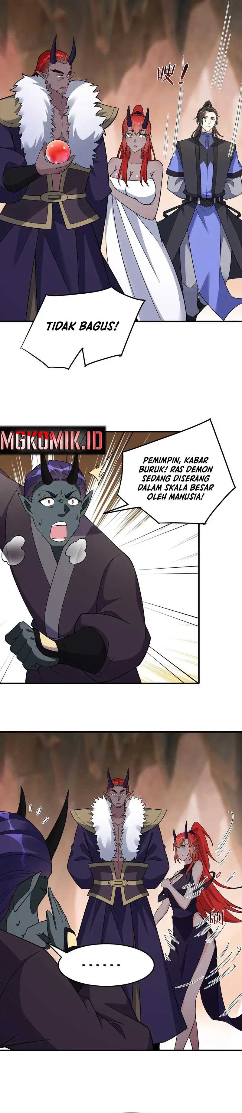 This Villain Has Some Conscience, but Not Much! chapter 250