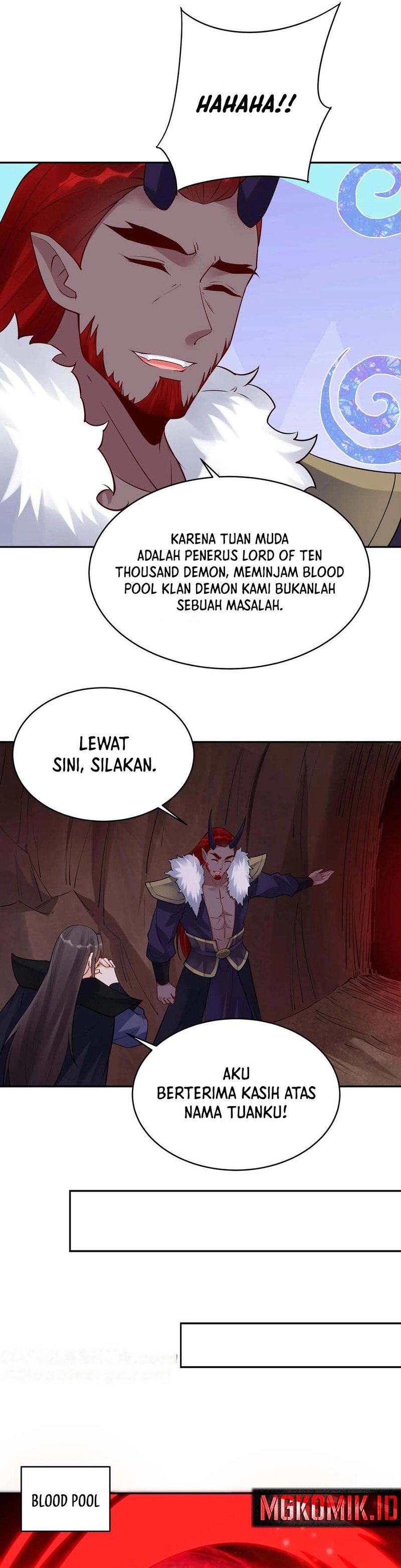 This Villain Has Some Conscience, but Not Much! Chapter 253 Bahasa Indonesia