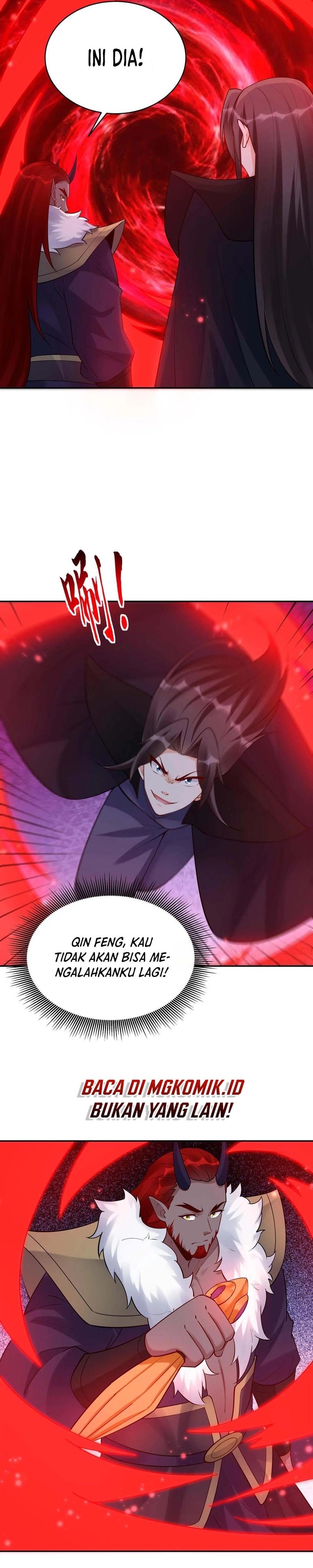 This Villain Has Some Conscience, but Not Much! Chapter 253 Bahasa Indonesia