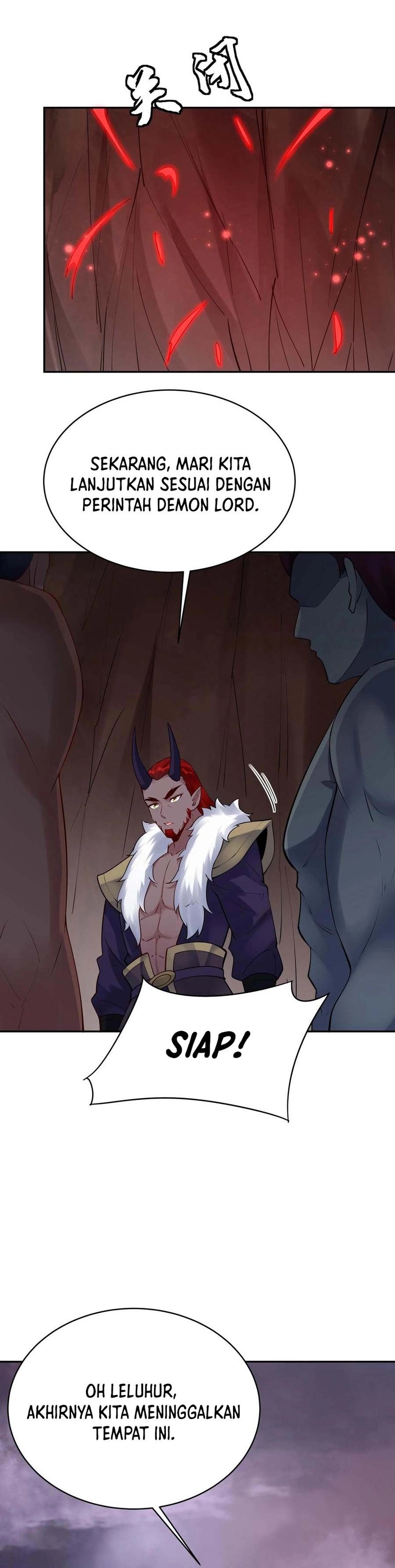 This Villain Has Some Conscience, but Not Much! Chapter 253 Bahasa Indonesia