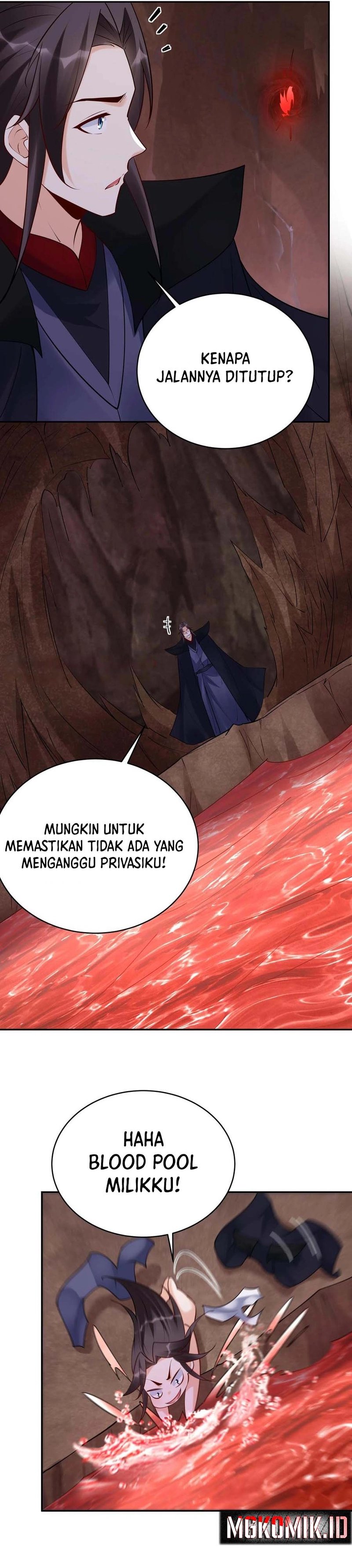 This Villain Has Some Conscience, but Not Much! Chapter 253 Bahasa Indonesia