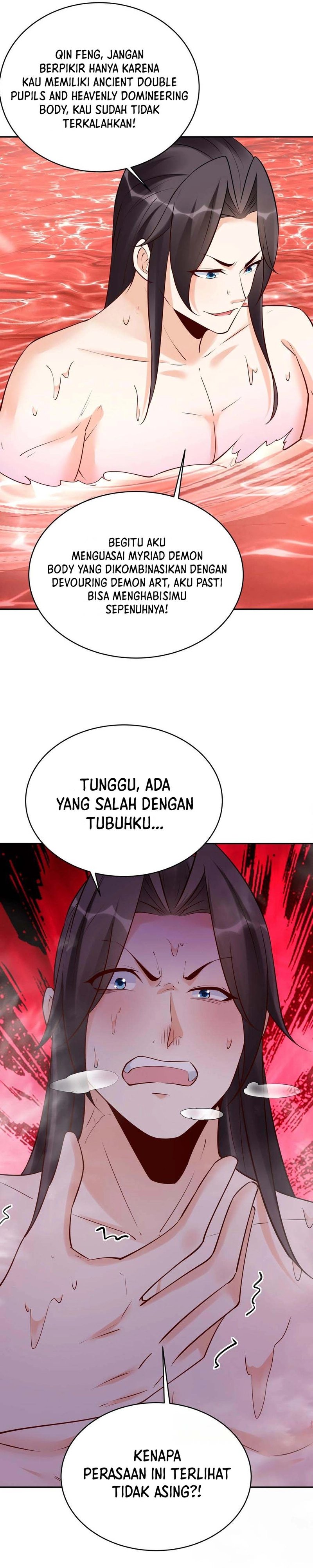 This Villain Has Some Conscience, but Not Much! Chapter 253 Bahasa Indonesia